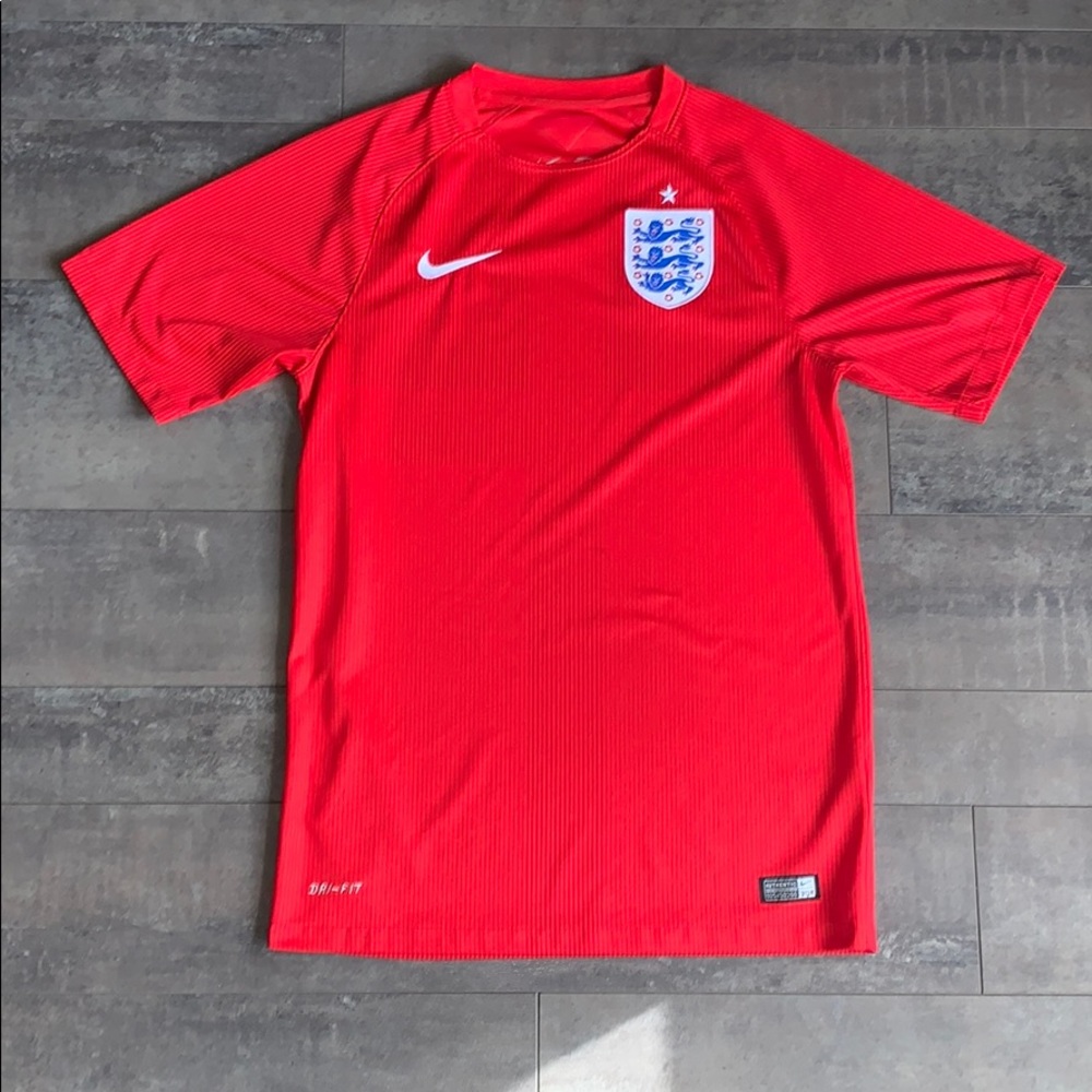 England 2014 World Cup Jersey